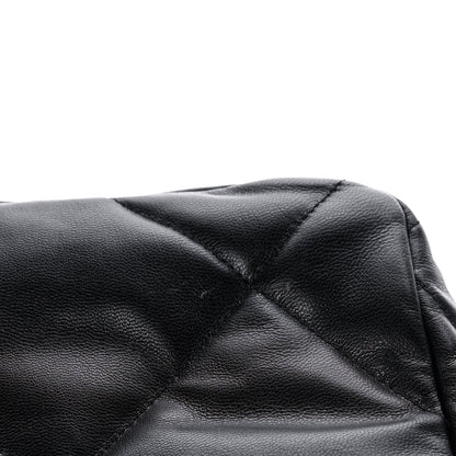 Chanel Goatskin Quilted Large Chanel 19 Flap Black 11 of 12