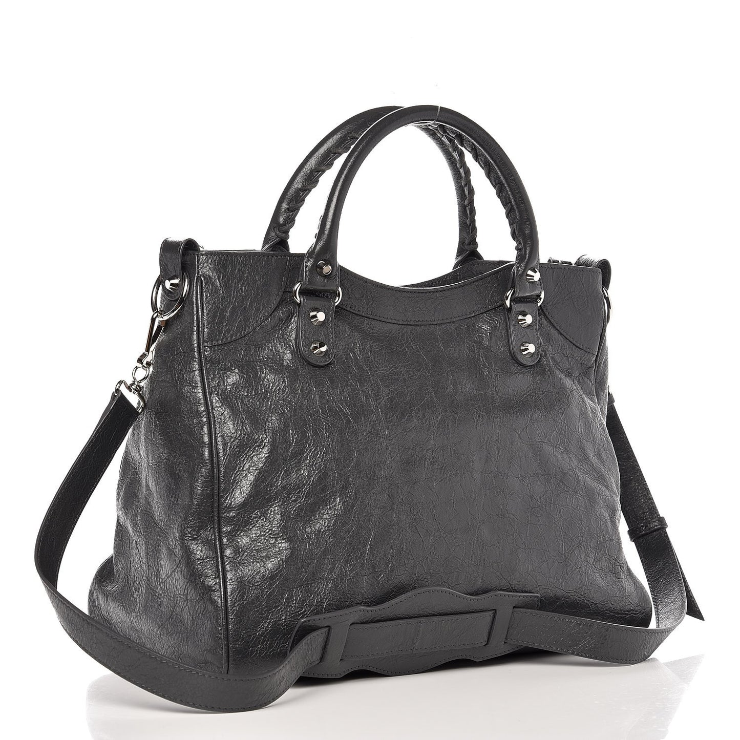 Agneau Classic Hardware Velo Gris Fossile