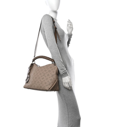 Louis Vuitton Mahina Beaubourg Hobo MM Galet 2 of 10