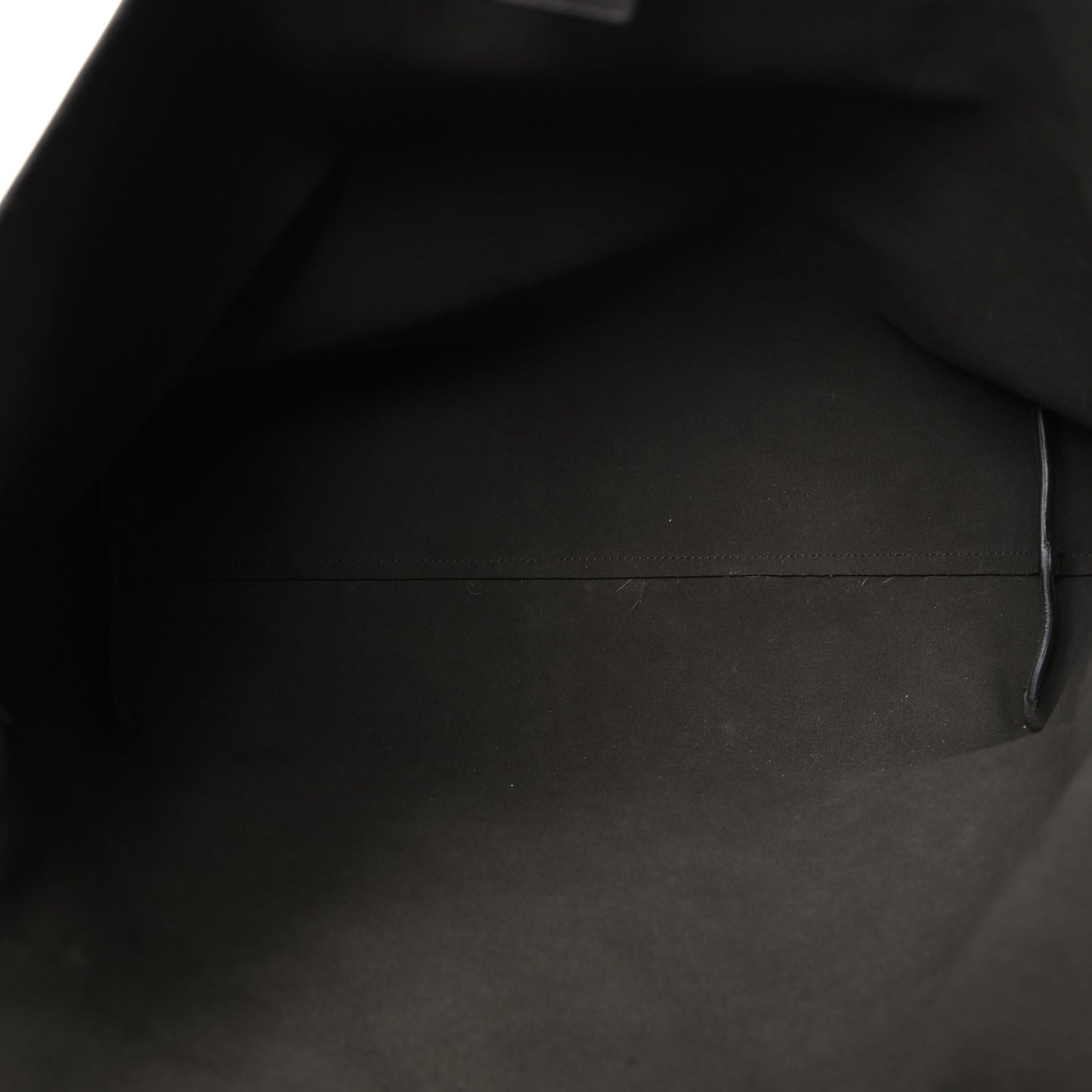 Calfskin Large Shopping Tote Dark Grey