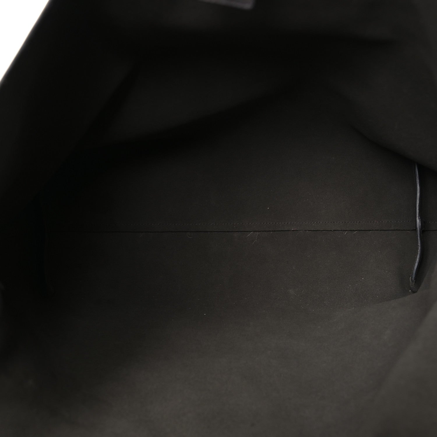Saint Laurent Calfskin Large Shopping Tote Dark Grey 5 of 11