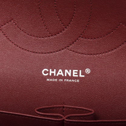 Chanel Caviar Quilted Jumbo Double Flap Red 6 of 10
