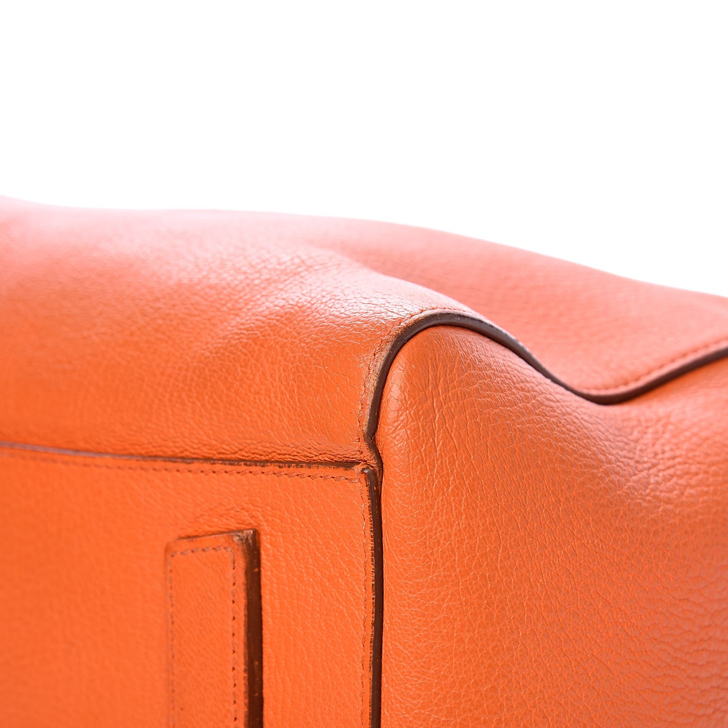 Givenchy Sugar Goatskin Medium Antigona Orange 12 of 17