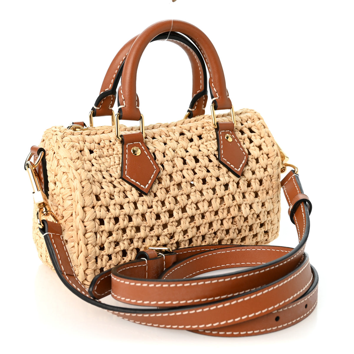 Raffia Nano Speedy Natural Tan