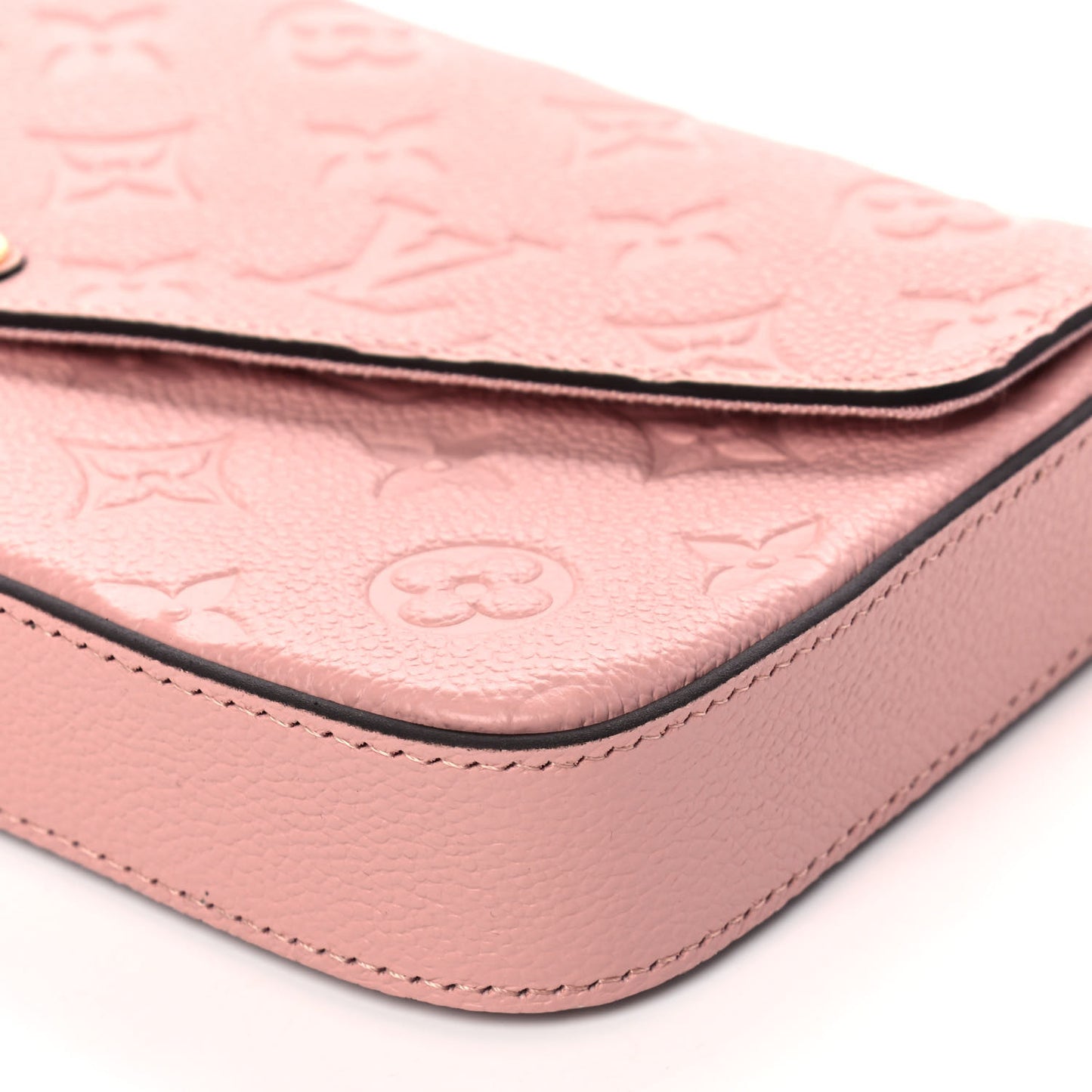 Empreinte Pochette Felicie Chain Wallet Rose Poudre