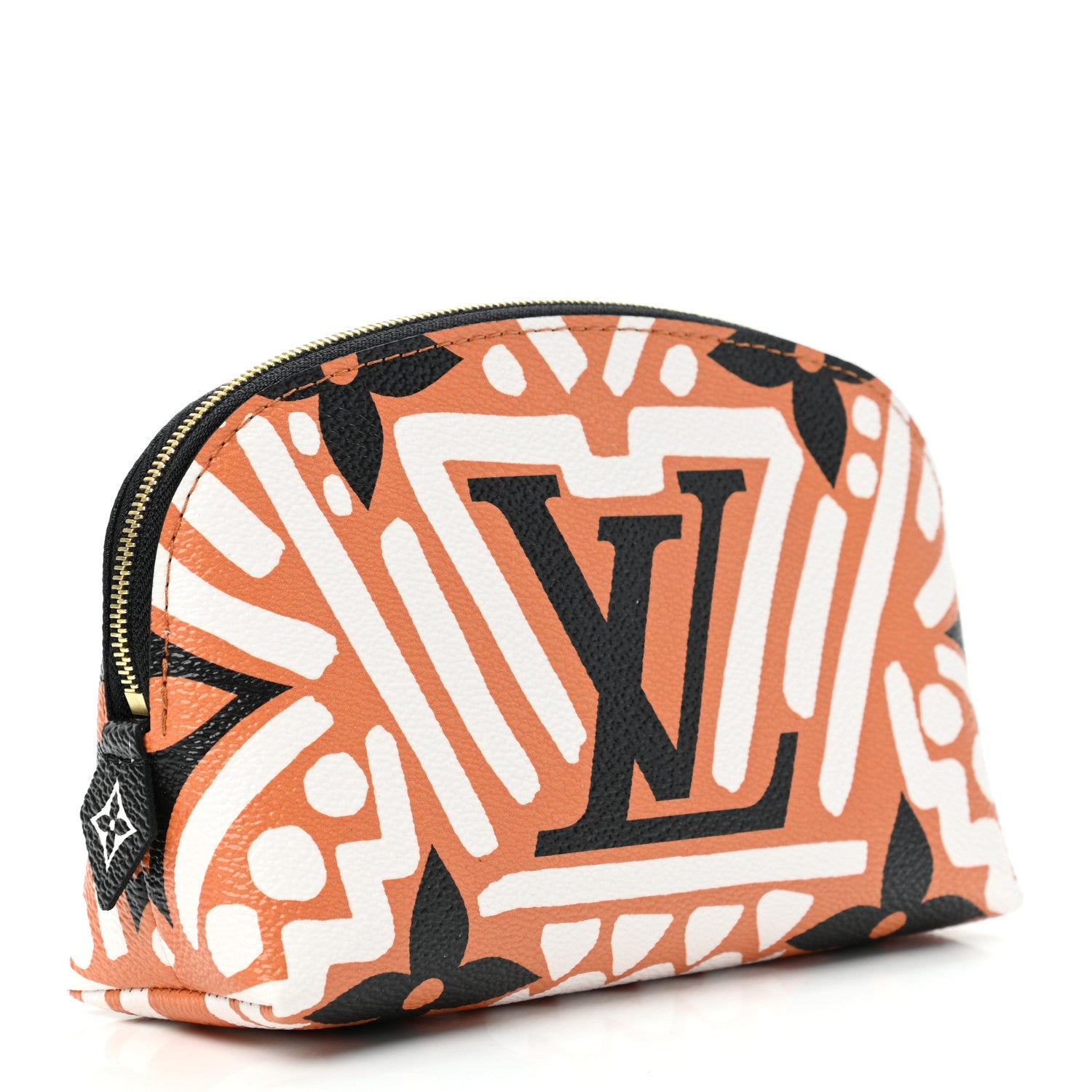 Louis Vuitton Monogram Giant Crafty Cosmetic Pouch Crème Caramel 3 of 6