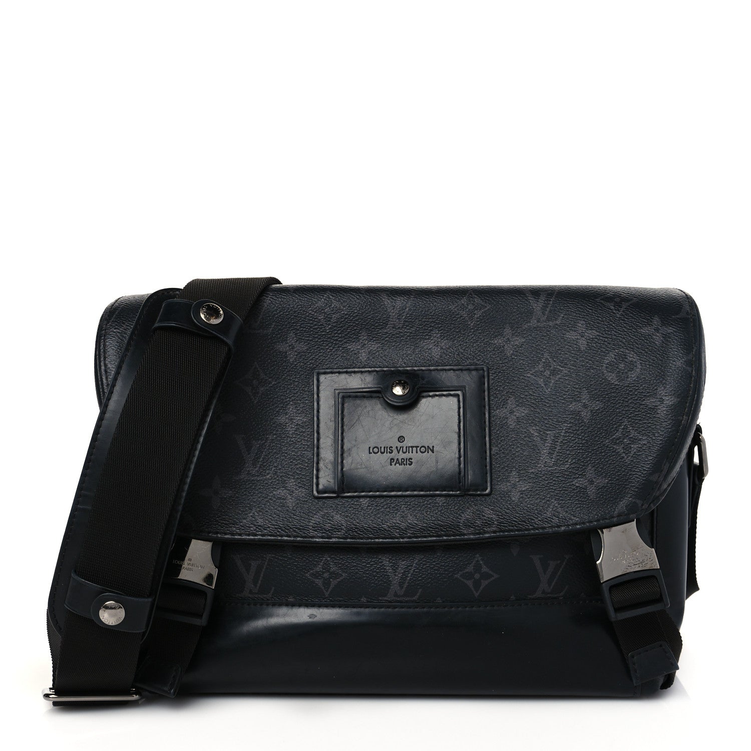 Louis Vuitton Monogram Eclipse Voyager PM Messenger 1 of 10
