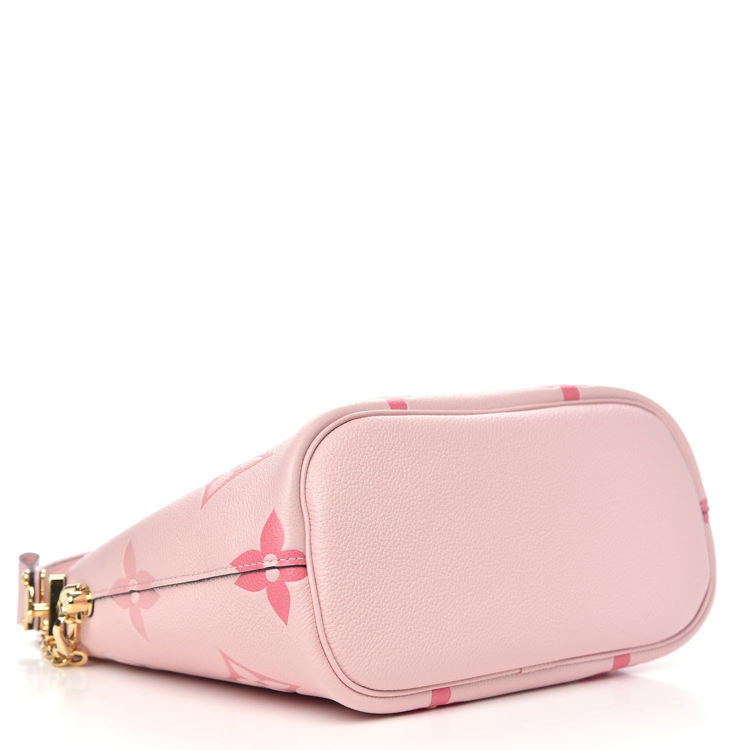 Louis Vuitton Empreinte Monogram Giant By The Pool Marshmallow Hobo PM Bouton De Rose 4 of 9