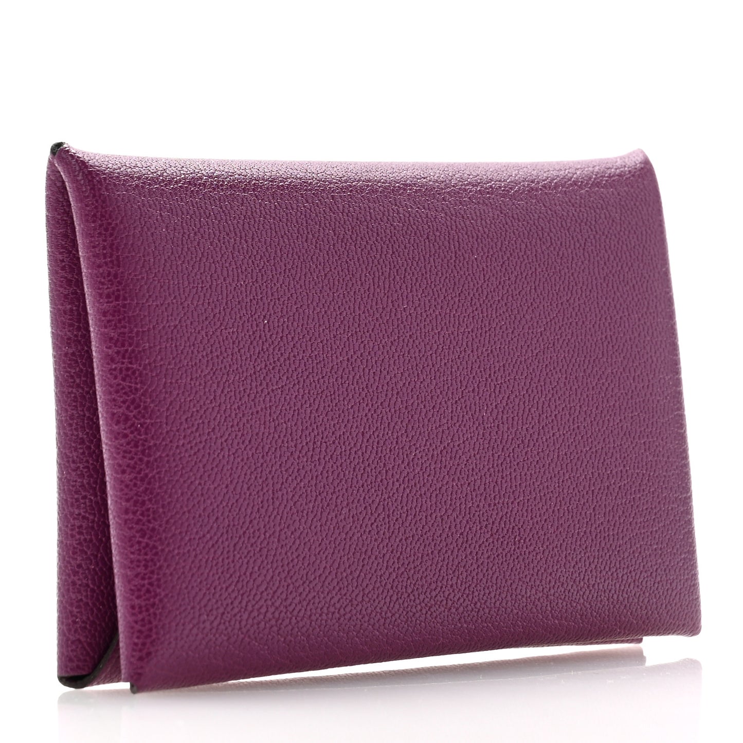 Chevre Mysore Calvi Card Case Anemone