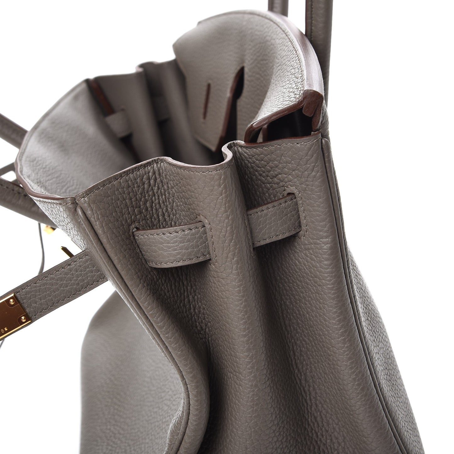 Taurillon Clemence Birkin 35 Etain