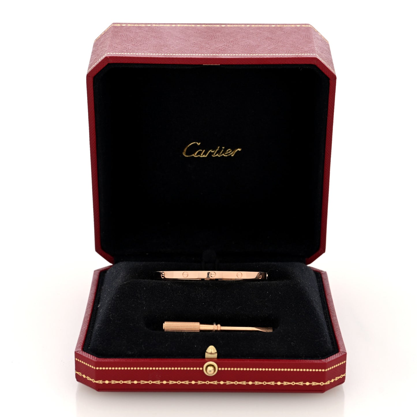 18K Pink Gold Small LOVE Bracelet 15