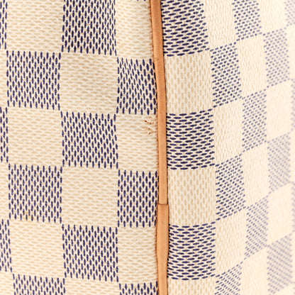 Louis Vuitton Damier Azur Speedy 30 11 of 11