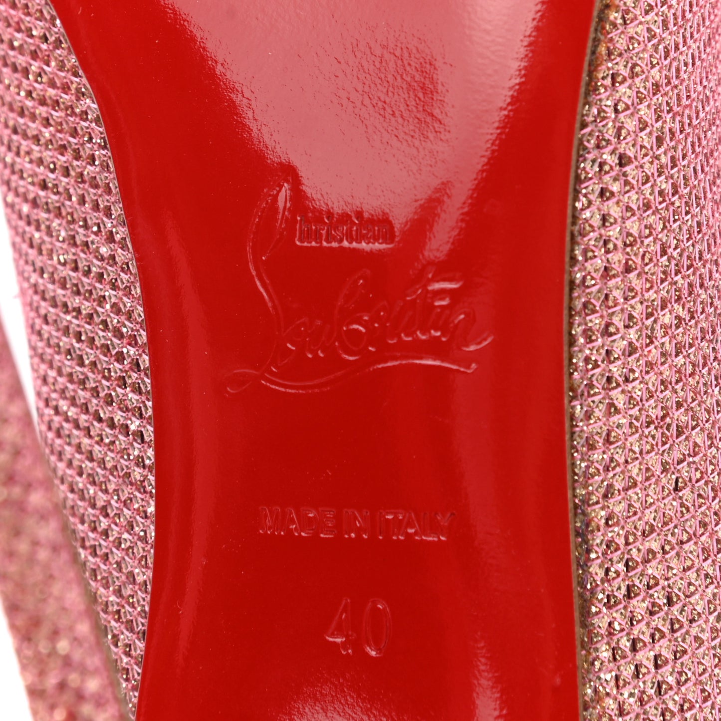 Glitter Tisse So Kate 120 Pumps 40 Poudre
