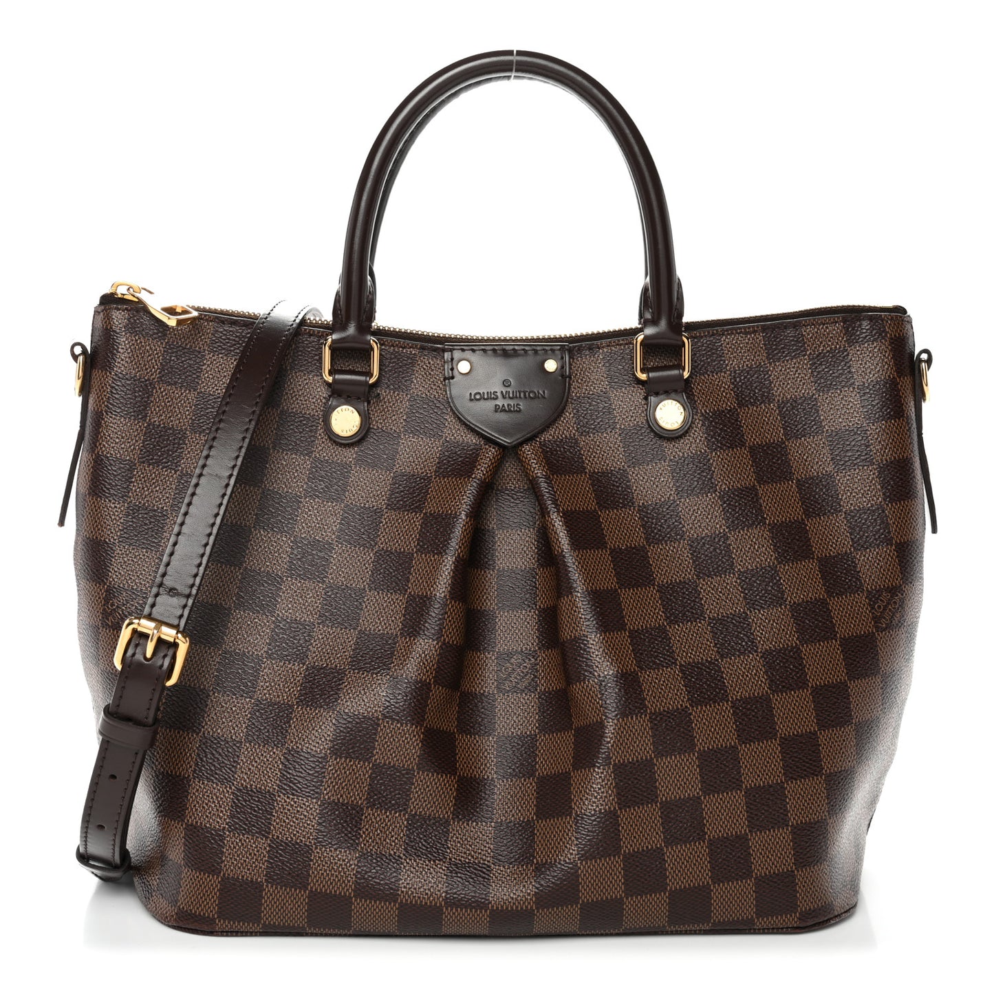 Damier Ebene Siena PM