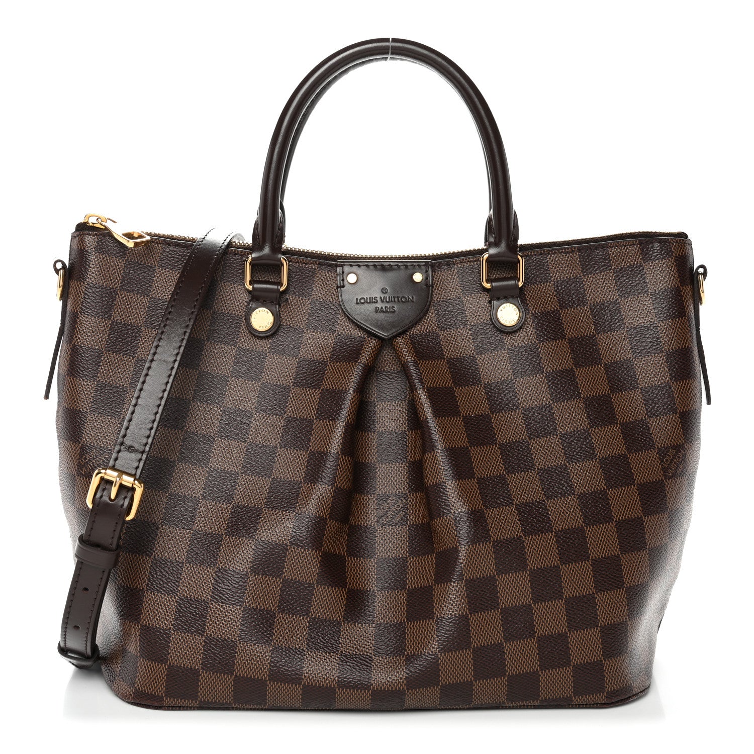 Louis Vuitton Damier Ebene Siena PM 1 of 10
