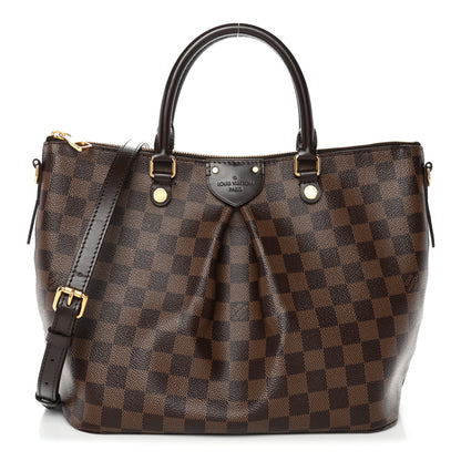 Louis Vuitton Damier Ebene Siena PM 1 of 10
