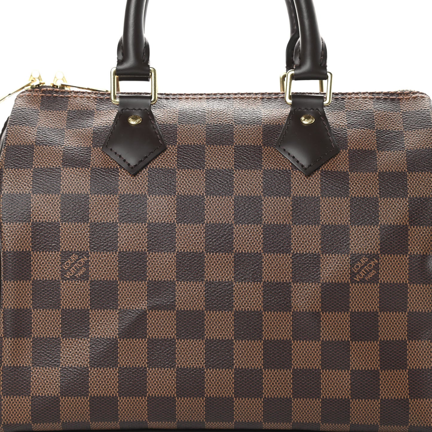 Damier Ebene Speedy Bandouliere 25