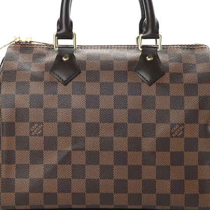 Louis Vuitton Damier Ebene Speedy Bandouliere 25 8 of 14