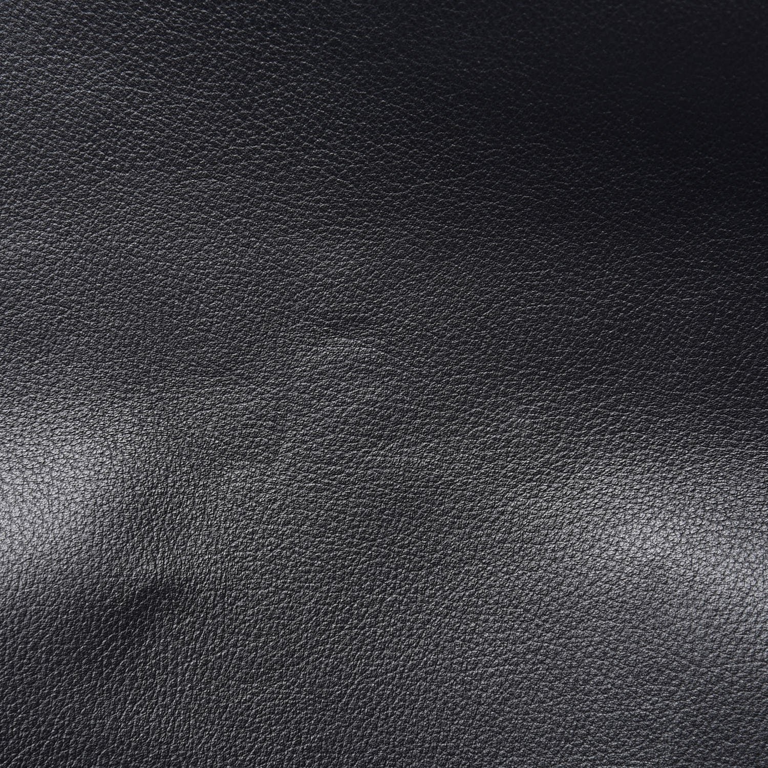 Chanel Grained Calfskin Elaphe Stitched Medium Chevron Chic Top Handle Flap Black 12 of 13