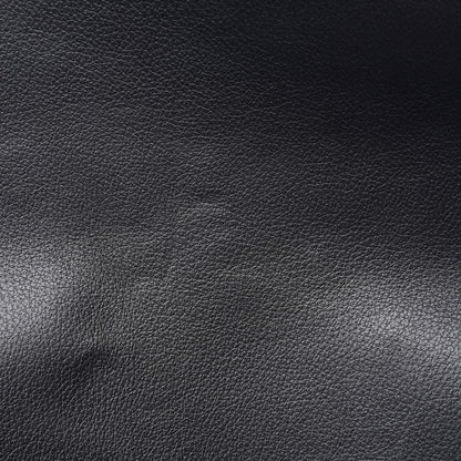 Chanel Grained Calfskin Elaphe Stitched Medium Chevron Chic Top Handle Flap Black 12 of 13