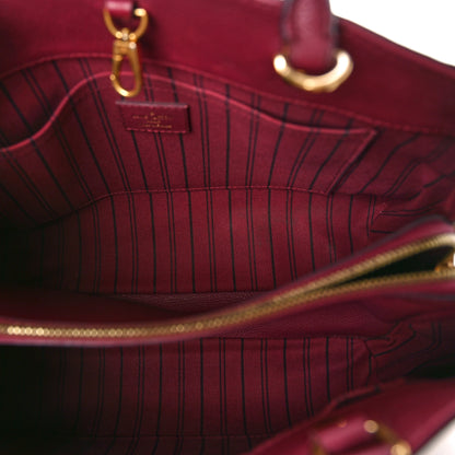 Louis Vuitton Empreinte Montaigne MM Aurore 5 of 12