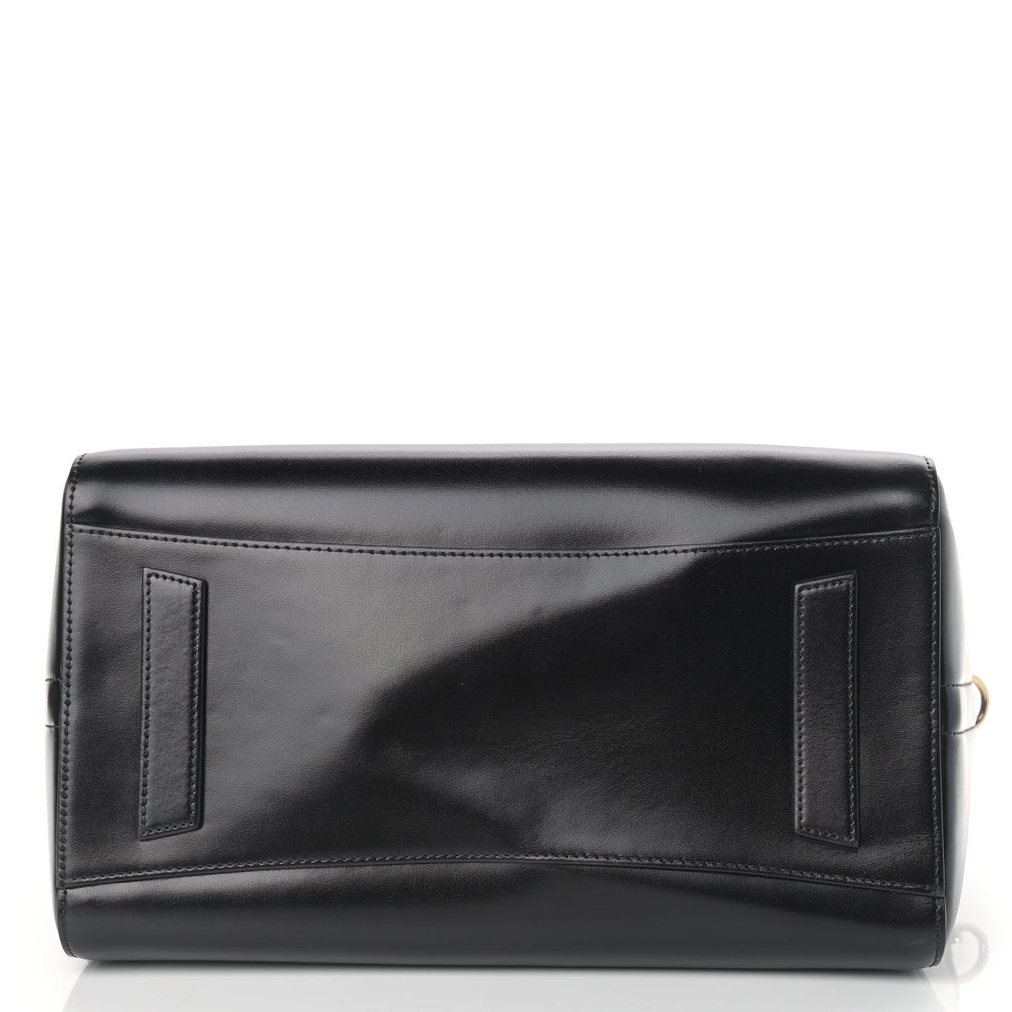 Shiny Lord Calfskin Medium Antigona Black