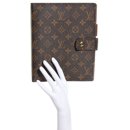 Louis Vuitton Monogram Large Ring Agenda Cover 2 of 7
