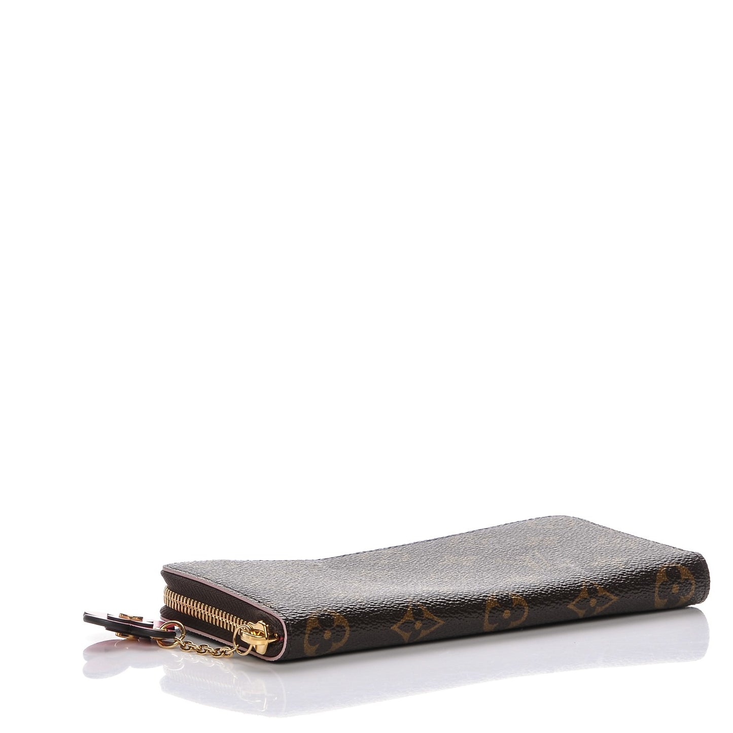 Monogram Blooming Flowers Clemence Wallet