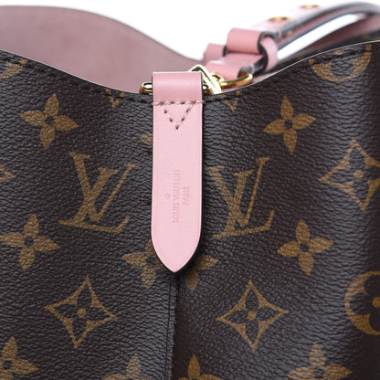 Louis Vuitton Monogram Neonoe MM Rose Poudre 7 of 9