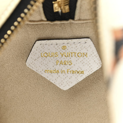 Louis Vuitton Monogram Giant Jungle Beach Pouch Ivory 6 of 10