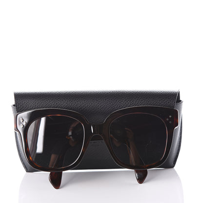 Celine New Audrey CL4002UN Sunglasses Tortoise 8 of 8