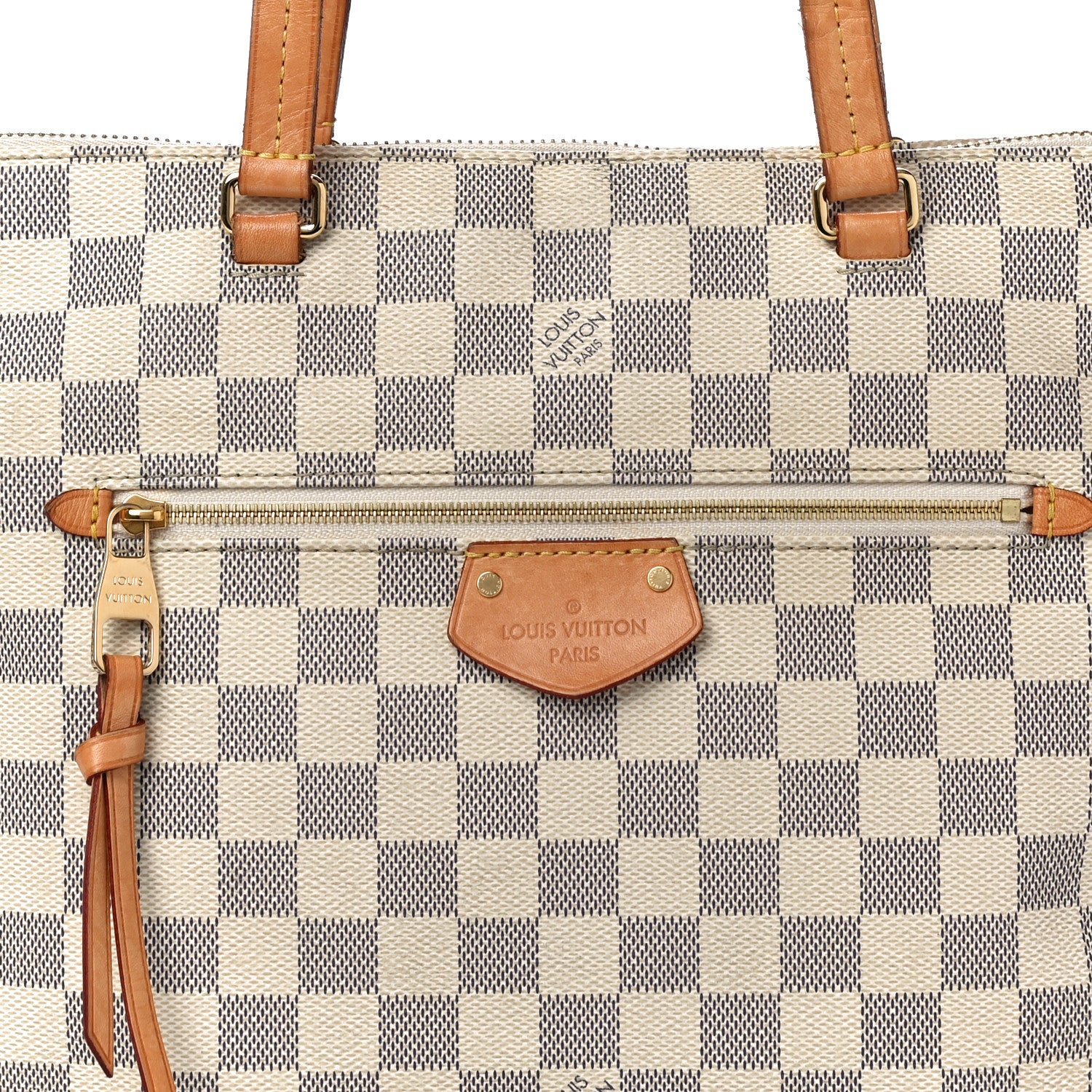 Louis Vuitton Damier Azur Iena PM 8 of 11