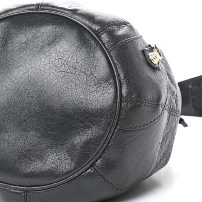 Balenciaga Agneau Giant 12 Gold Hardware Mini Pompon Gris Fossile 6 of 9