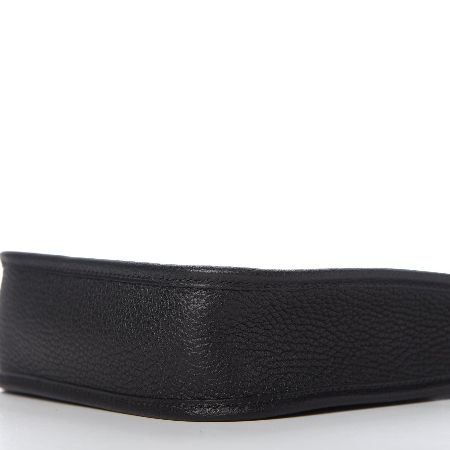 Hermes Taurillon Clemence Evelyne TPM Black 7 of 10