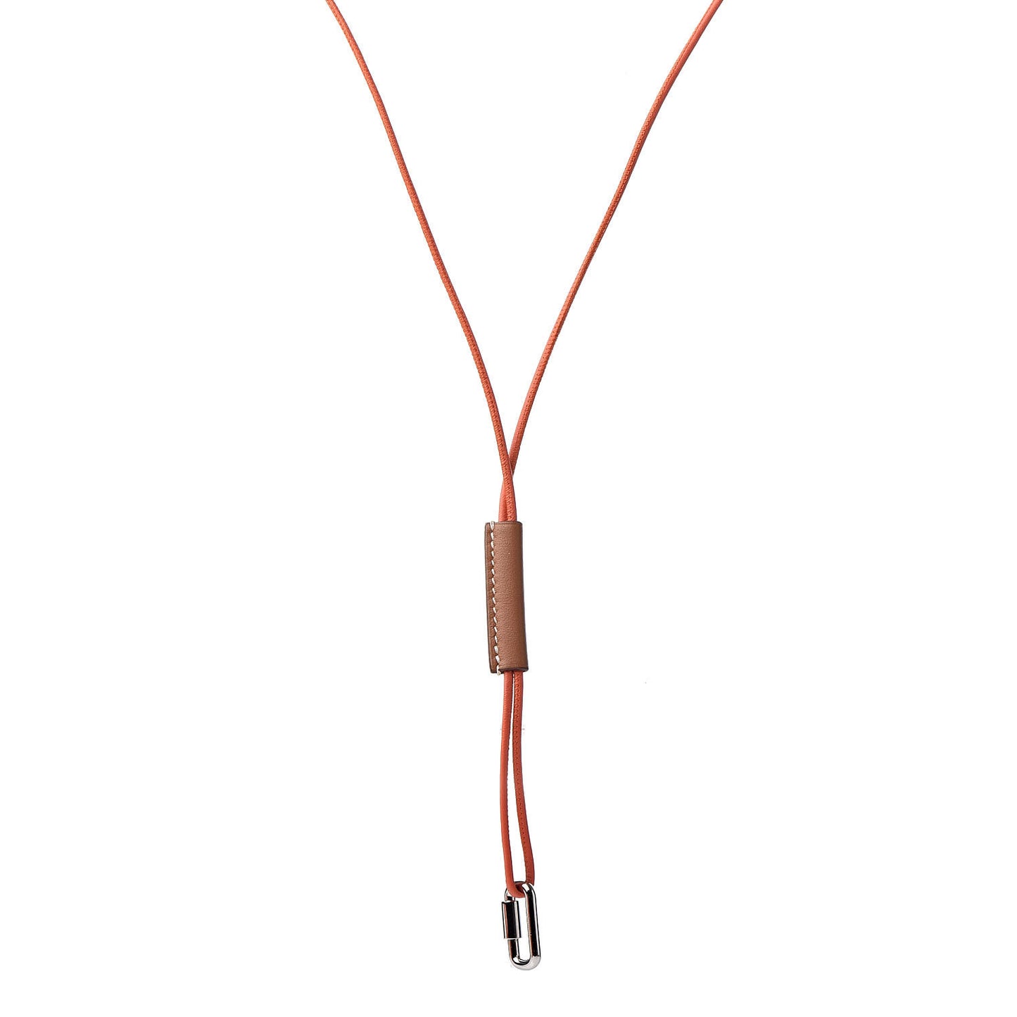 Permabrass Curiosite Pendant Necklace