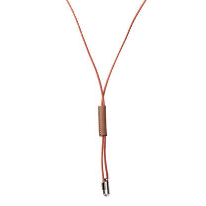 Hermes Permabrass Curiosite Pendant Necklace 1 of 4