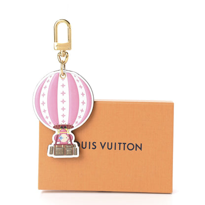 Louis Vuitton Monogram 2019 Christmas Animation Shanghai Bag Charm Key Ring 4 of 4