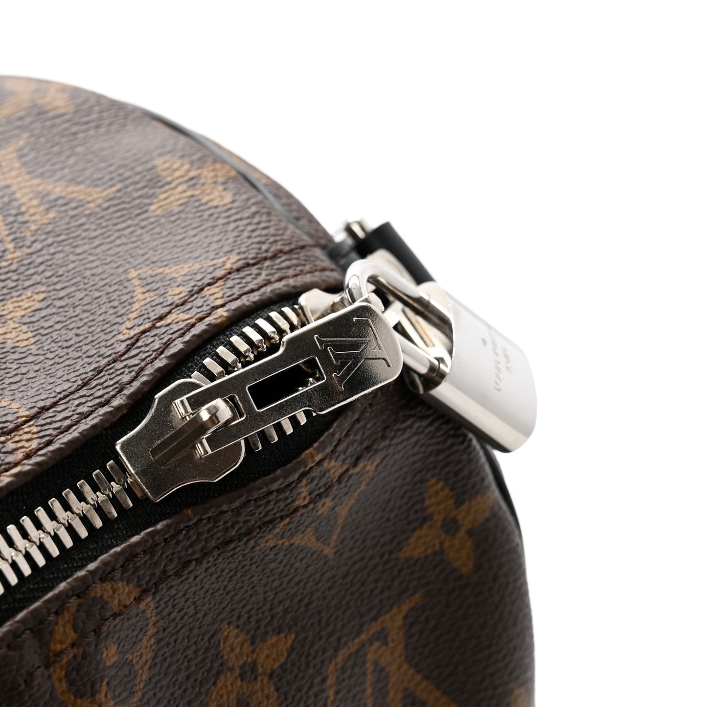 Monogram Macassar Keepall Bandouliere 45