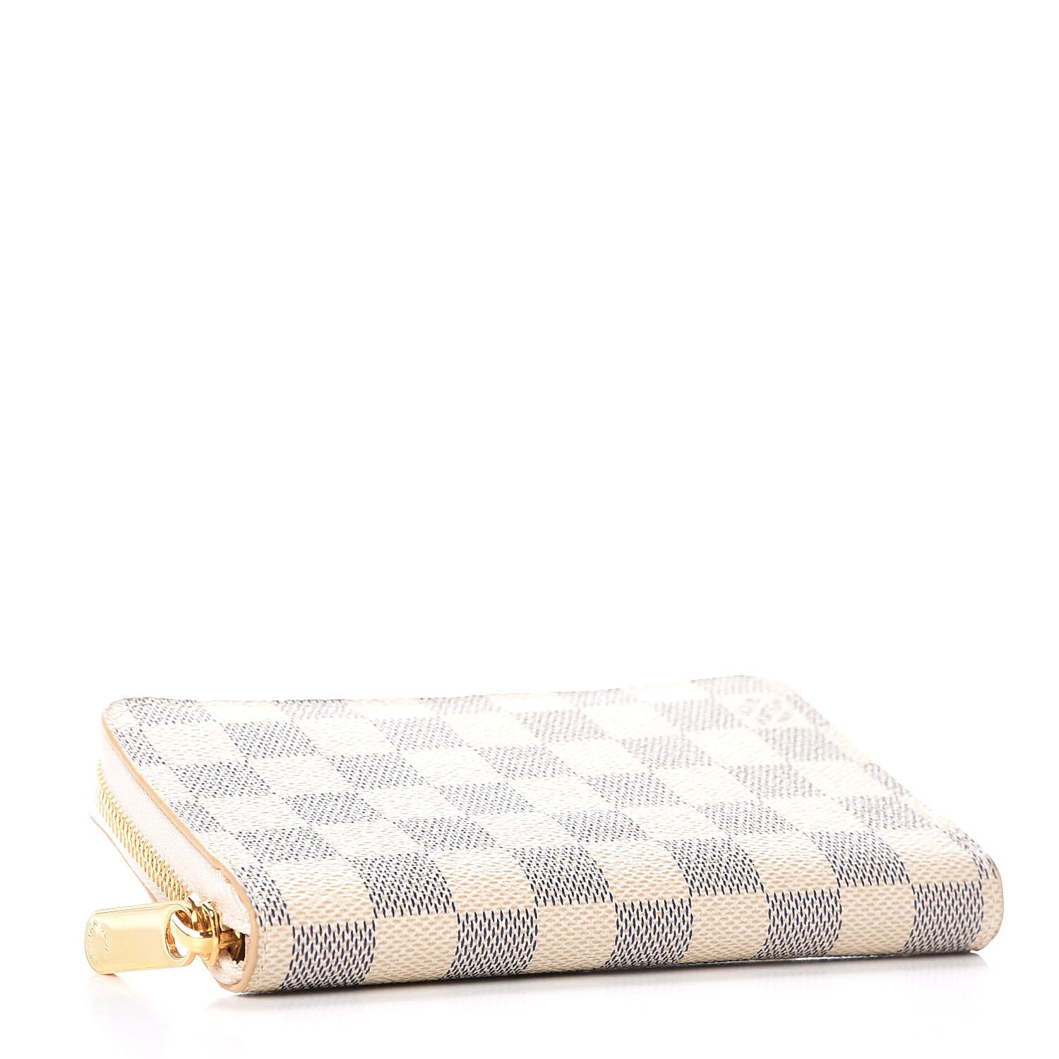 Louis Vuitton Damier Azur Compact Zippy Wallet 4 of 15