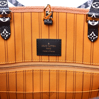 Louis Vuitton Monogram Giant Jungle Onthego GM Black 5 of 7