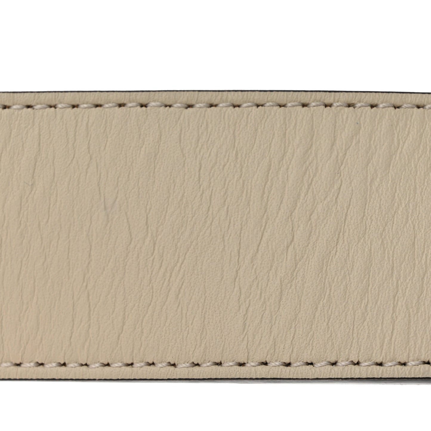 Calfskin Double G 40mm Belt 115 46 Mystic White