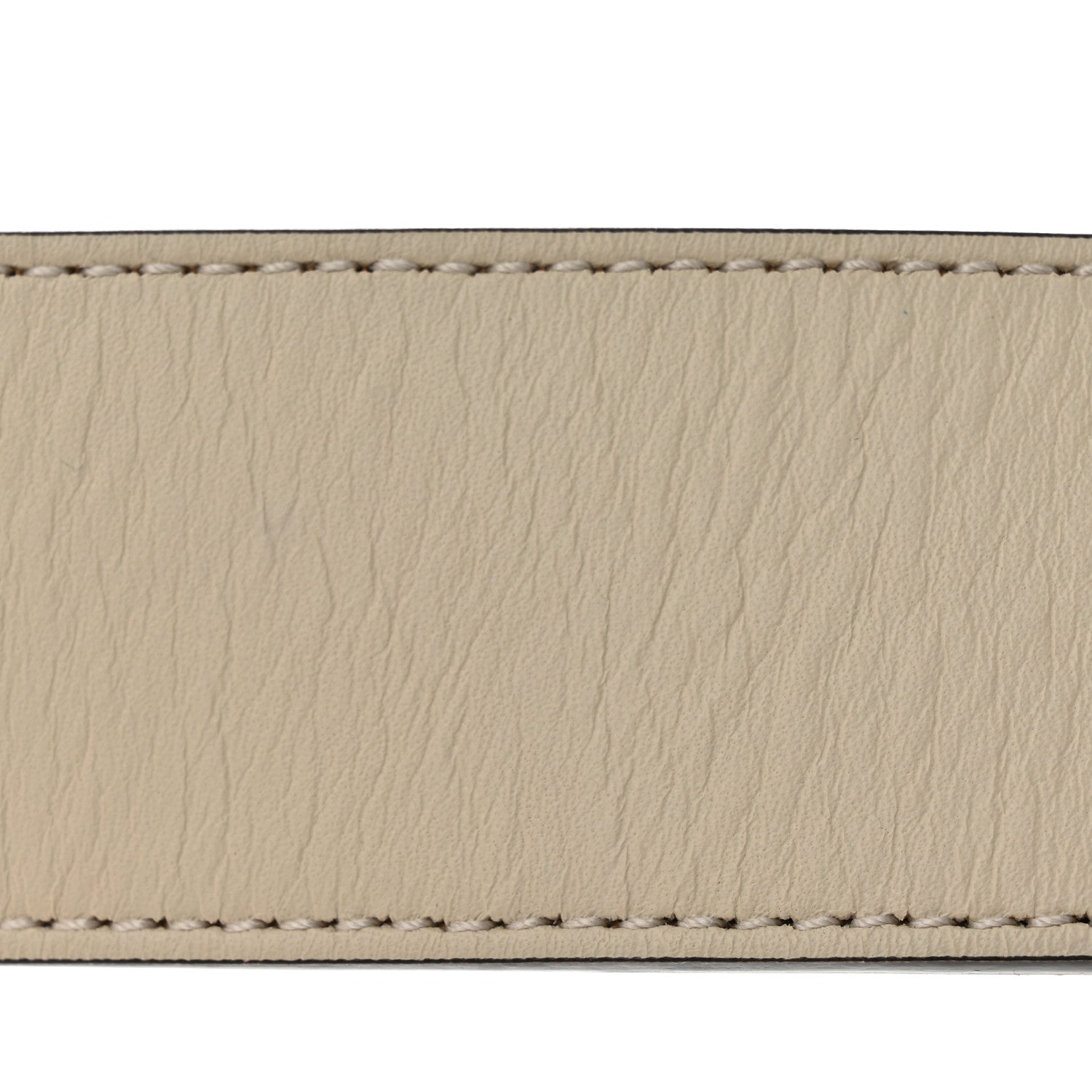 Gucci Calfskin Double G 40mm Belt 115 46 Mystic White 8 of 11