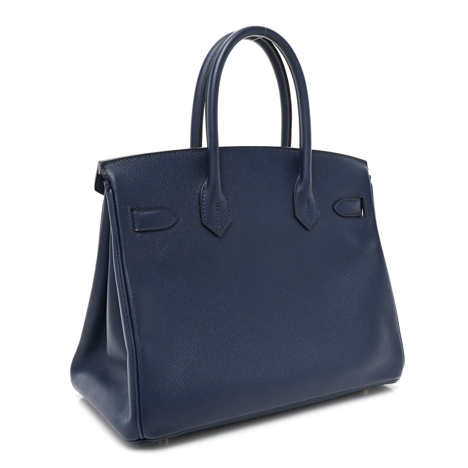 Hermes Epsom BIRKIN 30 Bleu Saphir 3 of 12
