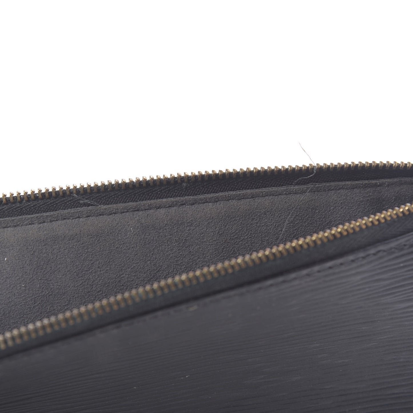 Epi Pochette Accessories 24 Black
