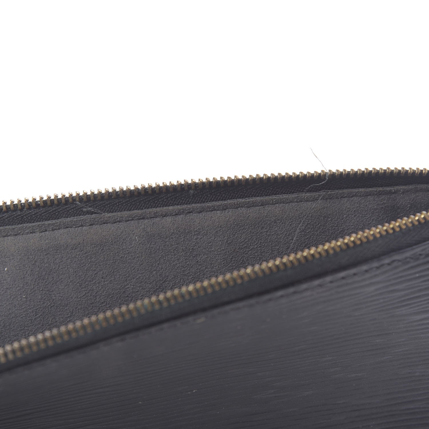 Louis Vuitton Epi Pochette Accessories 24 Black 10 of 14