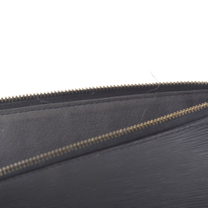 Louis Vuitton Epi Pochette Accessories 24 Black 10 of 14