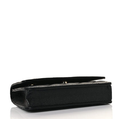 Chanel Caviar Quilted Wallet On Chain WOC Black 4 of 11