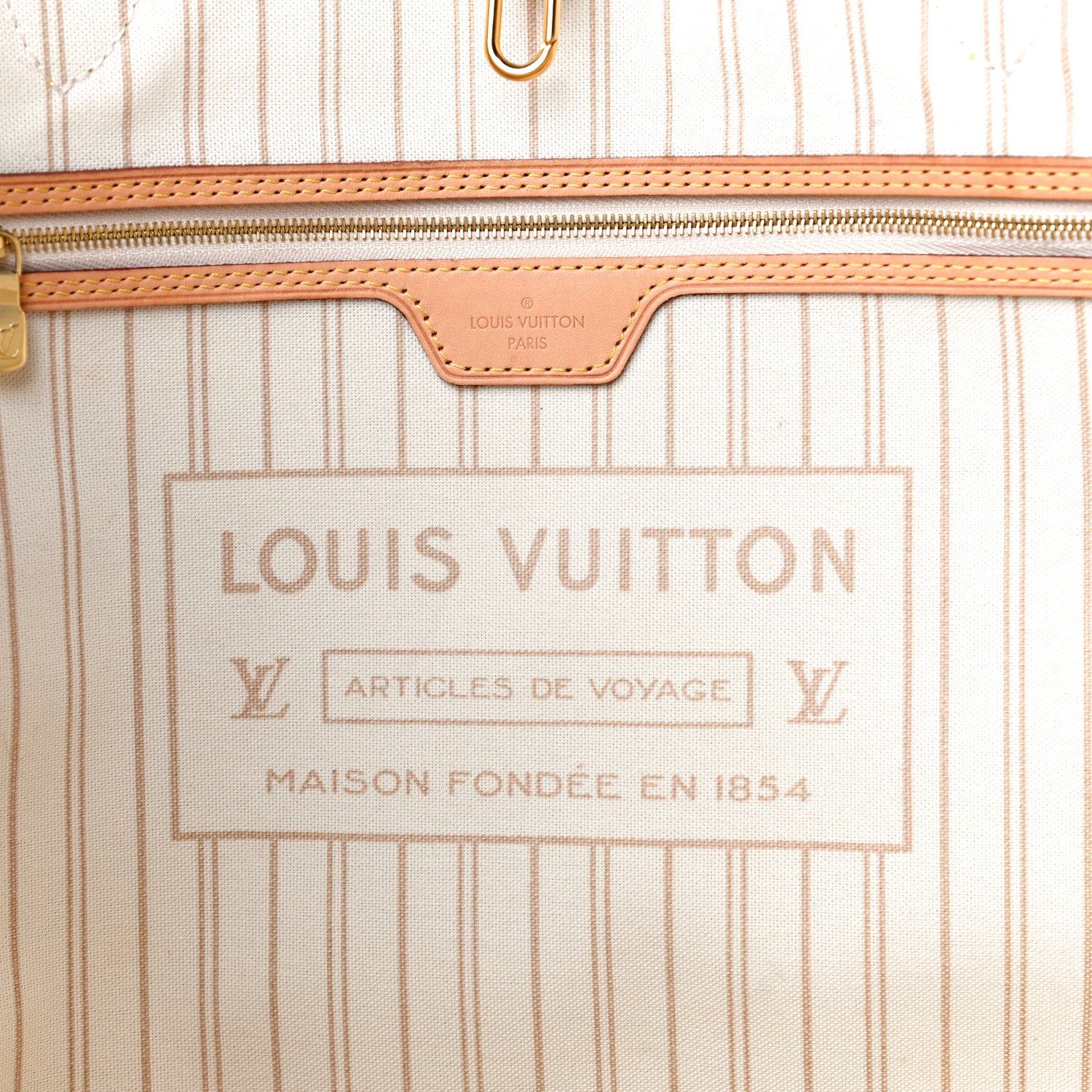 Louis Vuitton Damier Azur Neo Neverfull GM 7 of 10
