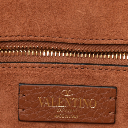 Valentino Garavani Grained Calfskin Large Roman Stud Tote Selleria 6 of 10