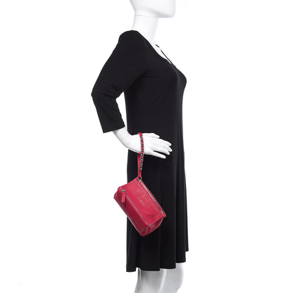 Givenchy Sugar Goatskin Pandora Wristlet Magenta 2 of 9